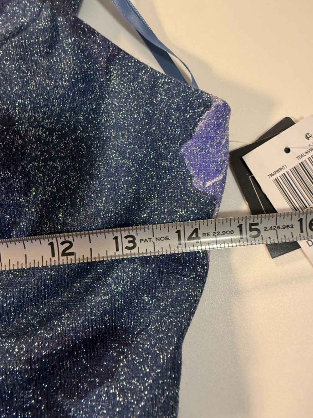 Macy's "City Studio" juniors sparkly dress - Picture 8 of 11